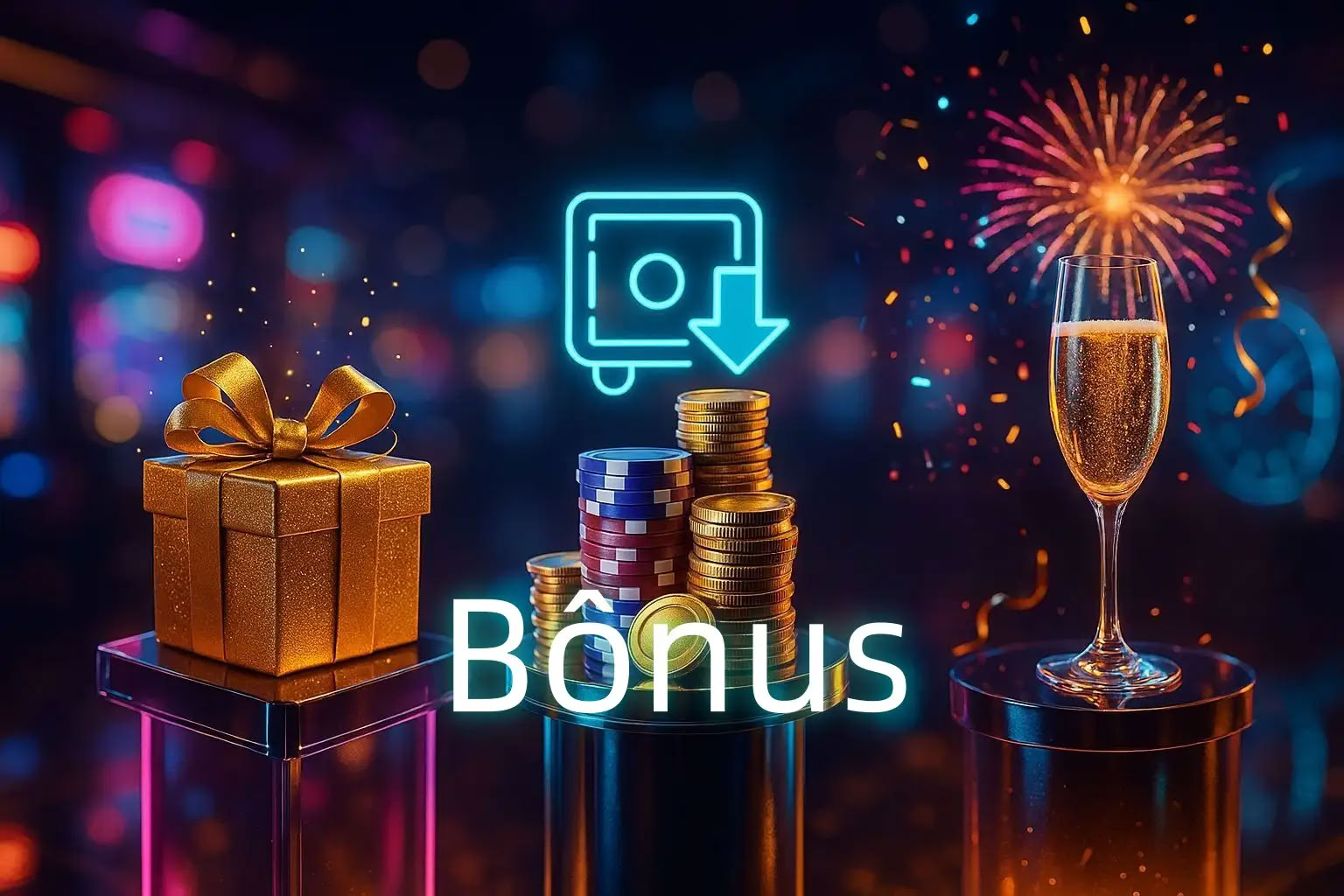 bcfbet Tipos de Bônus