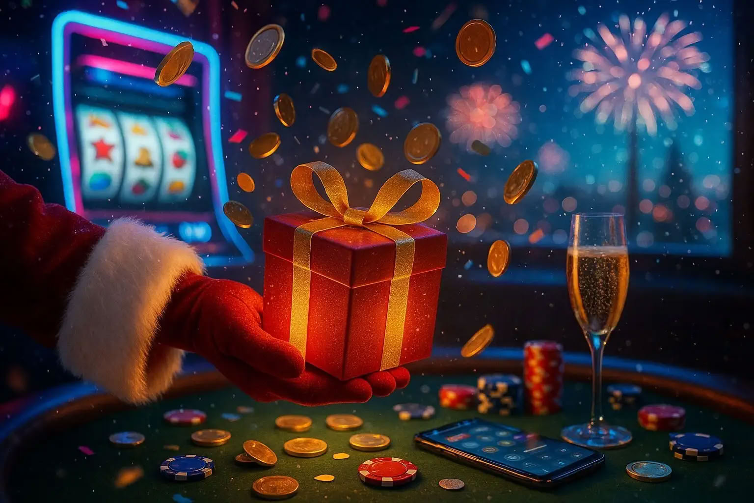 Promoções de Ano Novo no bcfbet