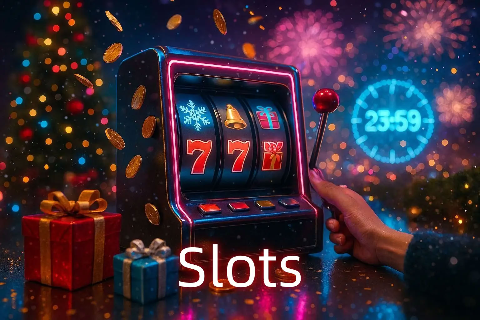 bcfbet Slots Festivos